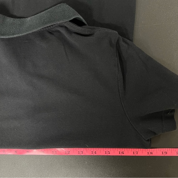 Patagonia shirt womens small black polo golf collared top shirt sleeve business - Picture 8 of 9
